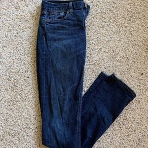 J crew downtown skinny jeans